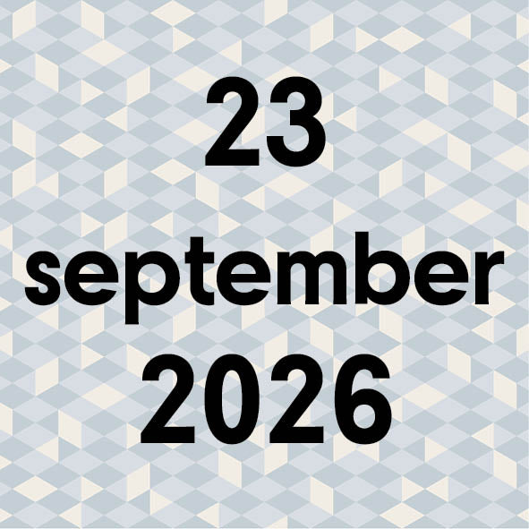 23 september 2026