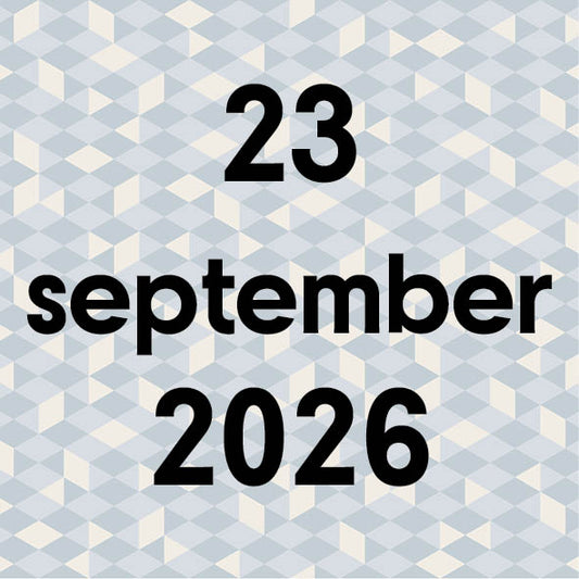 23 september 2026