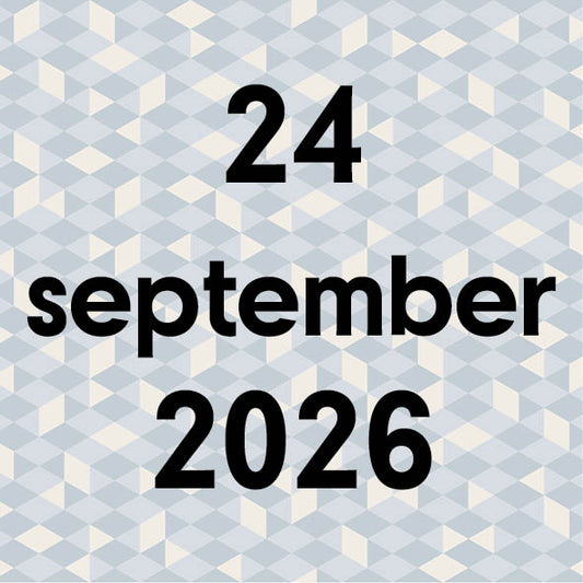 24 september 2026