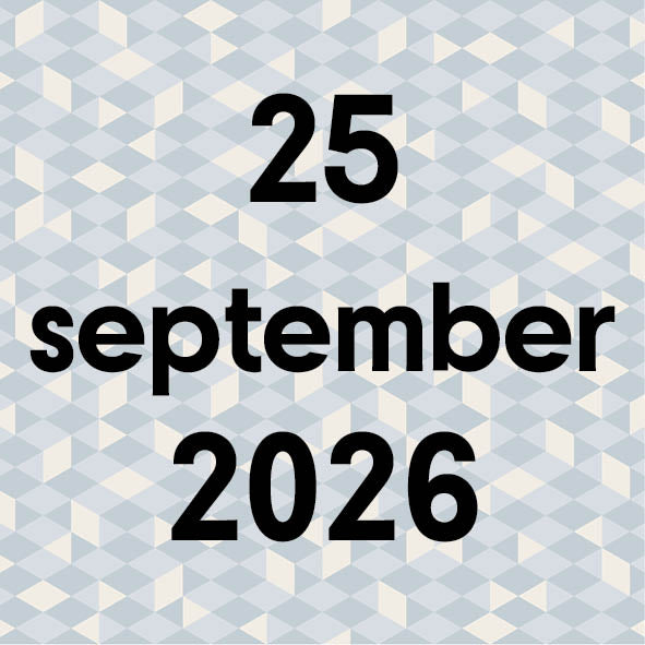 25 september 2026