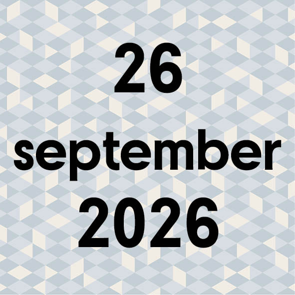 26 september 2026