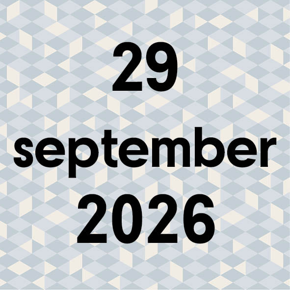 29 september 2026