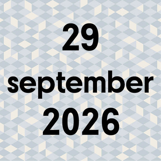 29 september 2026