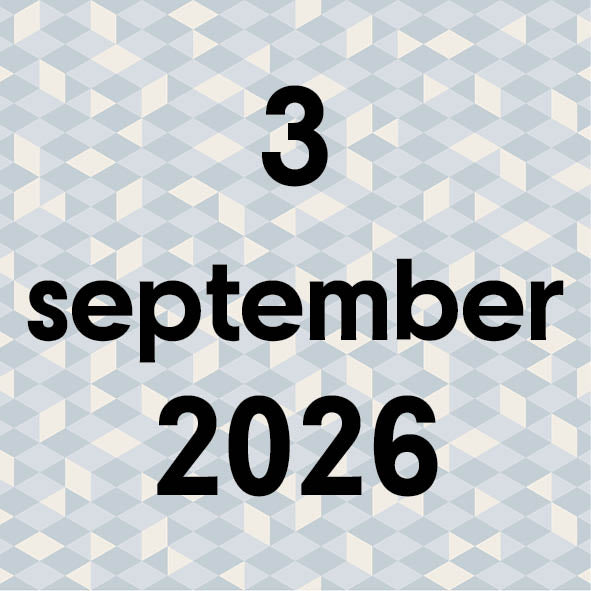 3 september 2026