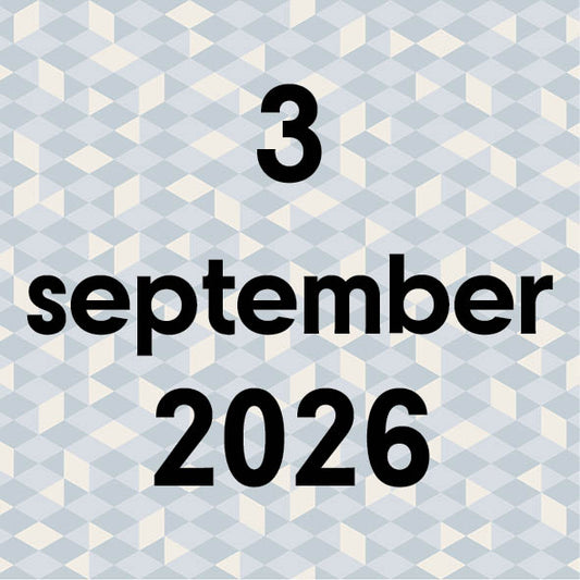 3 september 2026