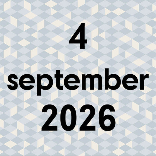 4 september 2026
