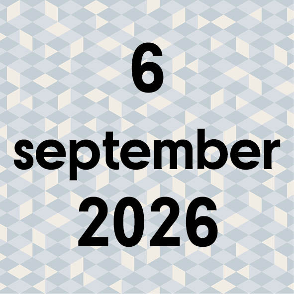 6 september 2026