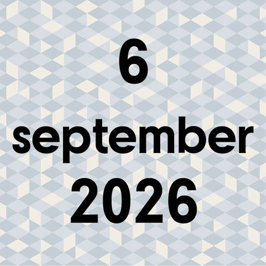 6 september 2026