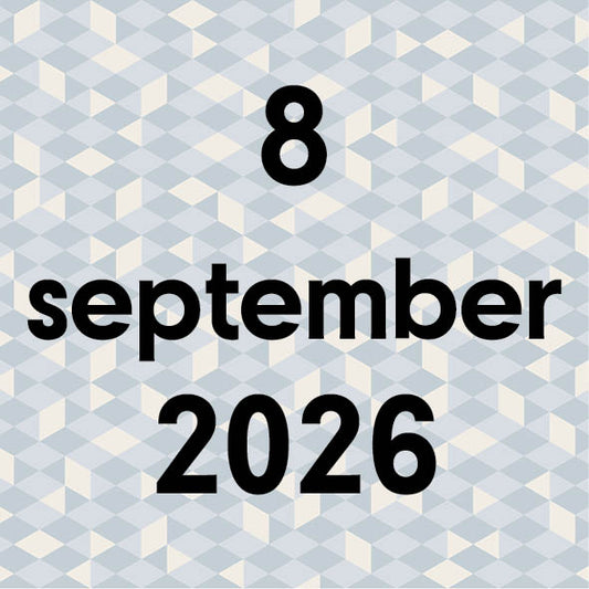 8 september 2026